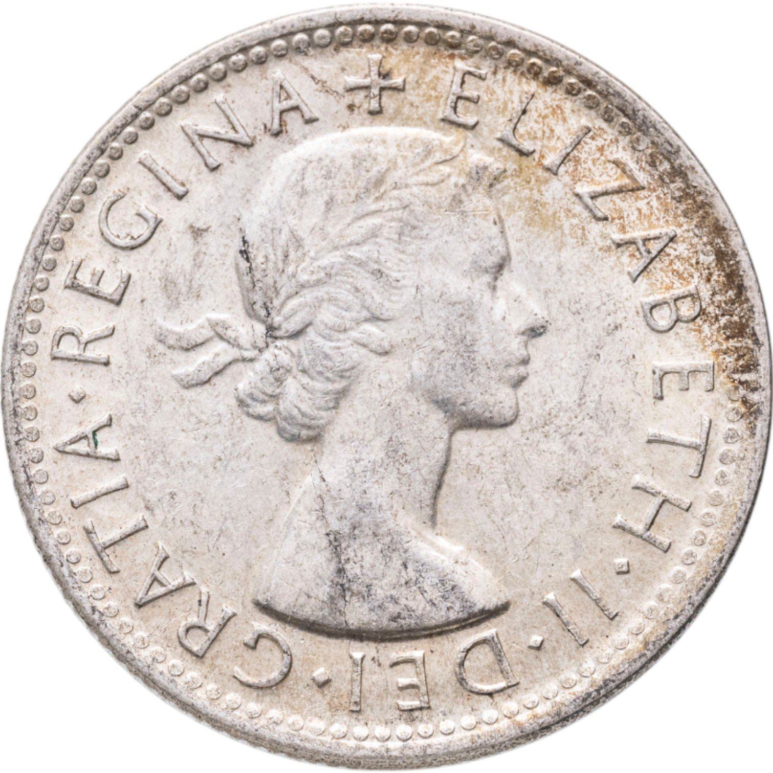 Australia | 1 Shilling Coin | Ram | Km:53 | 1953 - 1954