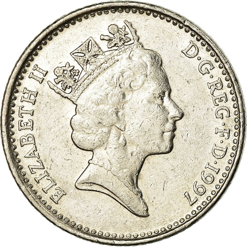 United Kingdom | 10 Pence Coin | Elizabeth II | Km:938B | 1992 - 1997