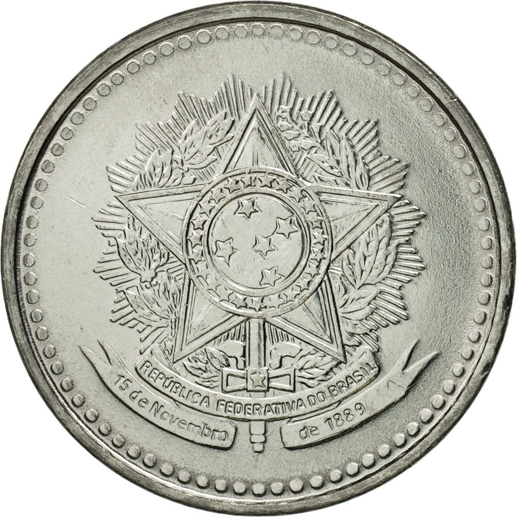 Brazil | 50 Centavos Coin | Star | Km:604 | 1986 - 1988