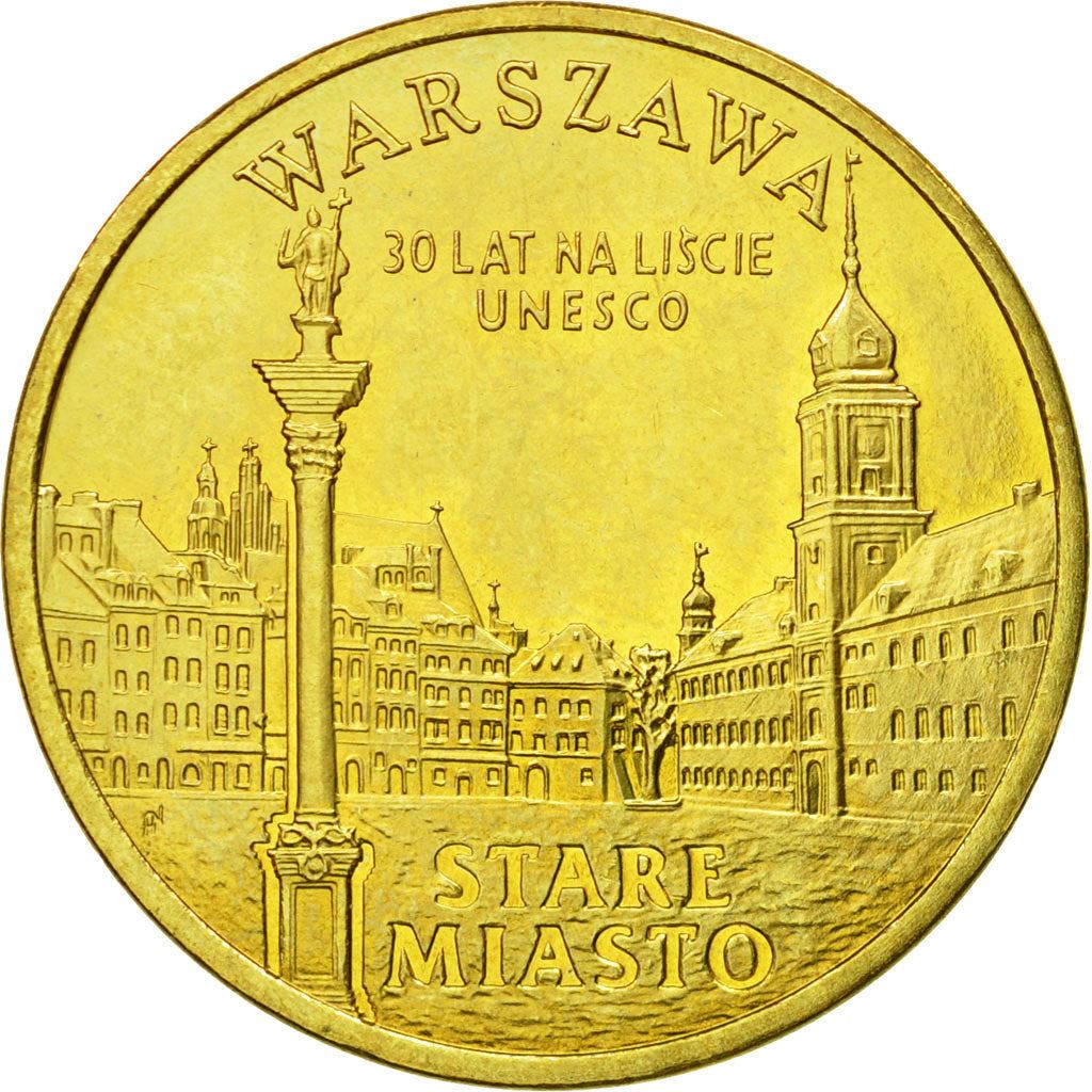 Poland | 2 Zlotys Coin | Warsaw | Y:751 | 2010