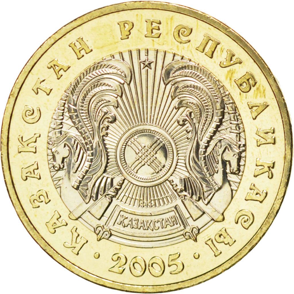 Kazakhstan 100 Tenge Coin | KM39 | 2002 - 2007