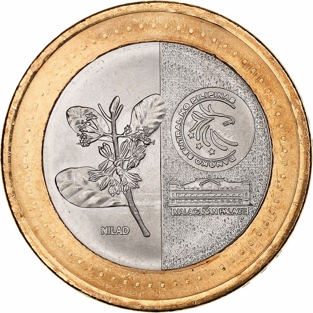 Philippines | 20 Piso Coin | Nilad | Km:313 | 2019 - 2021