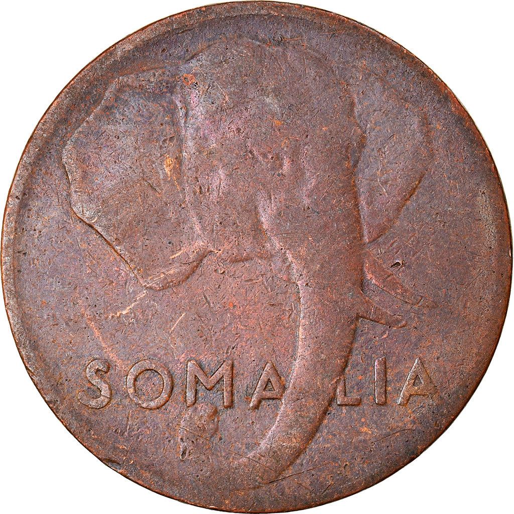 Somalia | 5 Centesimi Coin | Elephant | Km:2 | 1950