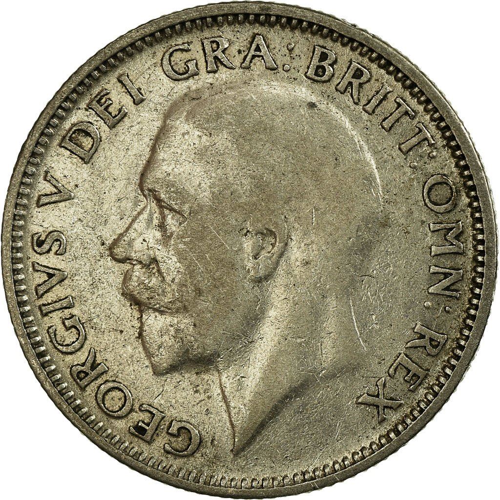 United Kingdom | 1 Shilling Coin | George V | KM:829 | 1926 - 1927