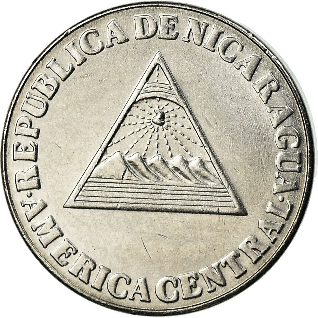 Nicaragua Coin Nicaraguan 5 Centavos Coin | Peace Dove | KM80 | 1994