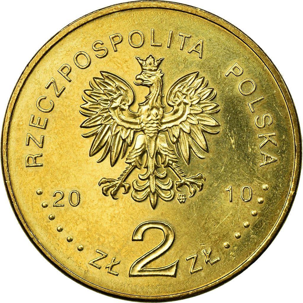 Poland | 2 Zlotys Coin | Warsaw | Y:751 | 2010