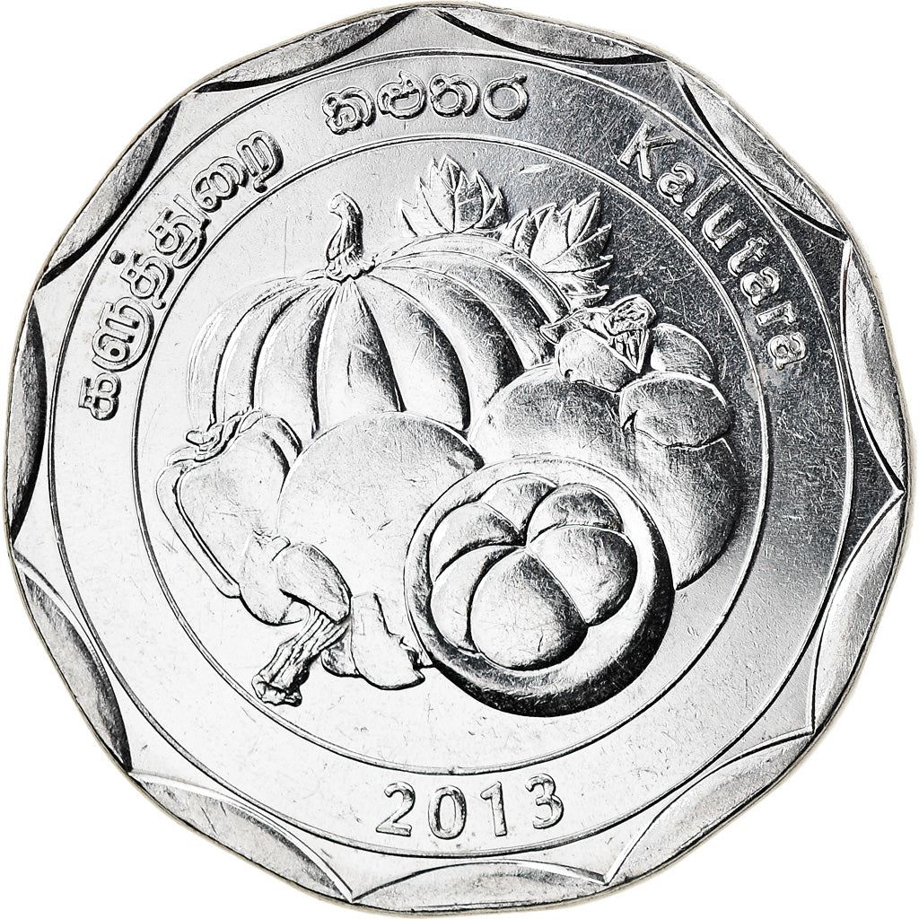 Sri Lanka | 10 Rupees Coin | Kalutara | Km:200 | 2013