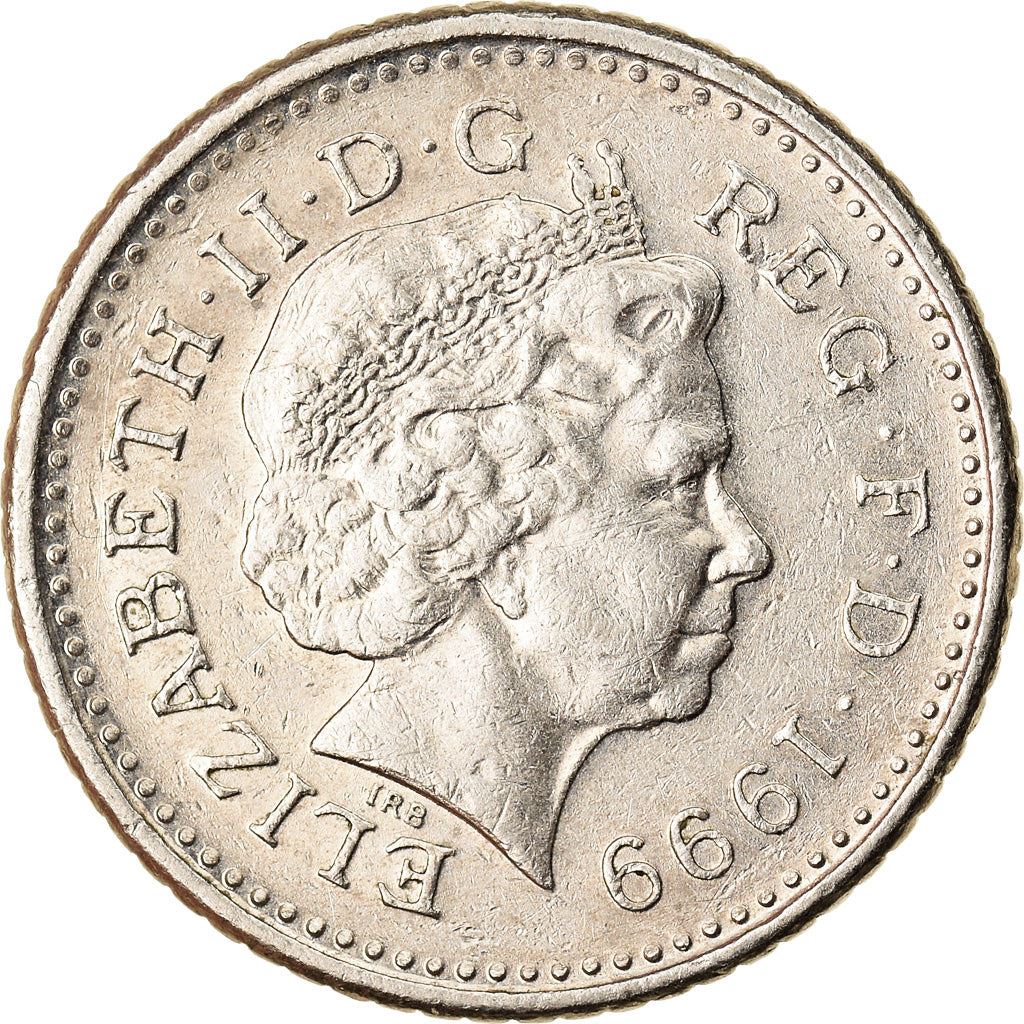 United Kingdom | 5 Pence Coin | Elizabeth II | Km:988 | 1998 - 2008