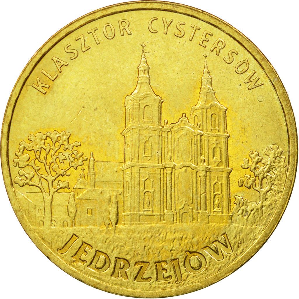 Poland | 2 Zlotys Coin | Jędrzejów | Y:710 | 2009