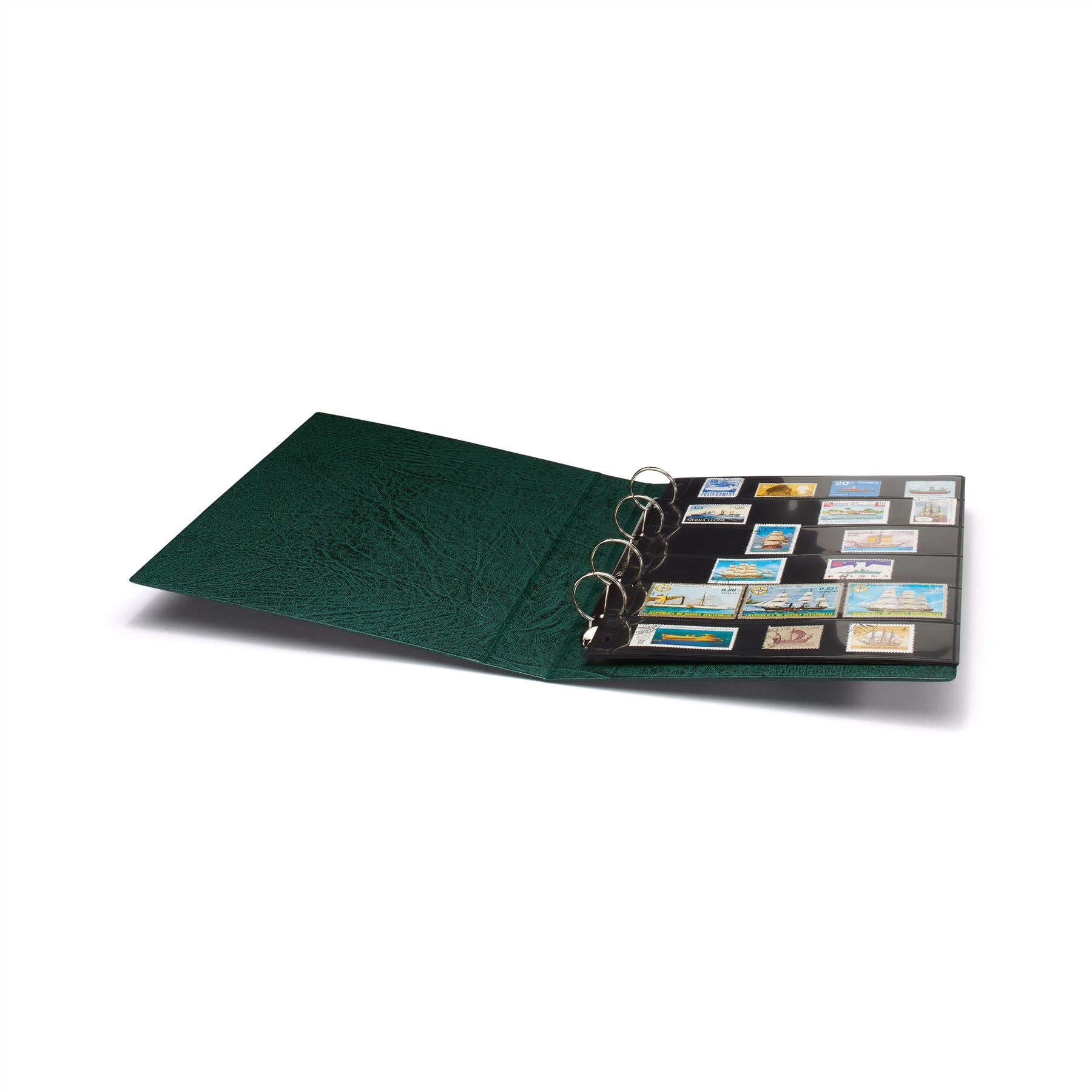 OPTIMA F Ring Binder | Coin and Banknote Album | Slipcase Optional | Up to 50 Sheet Capacity | 5 Color Options