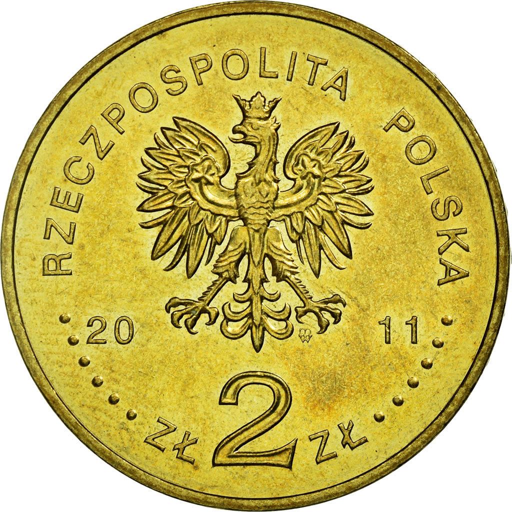 Poland | 2 Zlotys Coin | EU Presidency | Y:777 | 2011