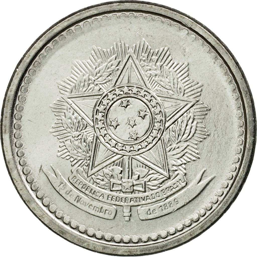 Brazil | 10 Centavos Coin | Star | Km:602 | 1986 - 1988