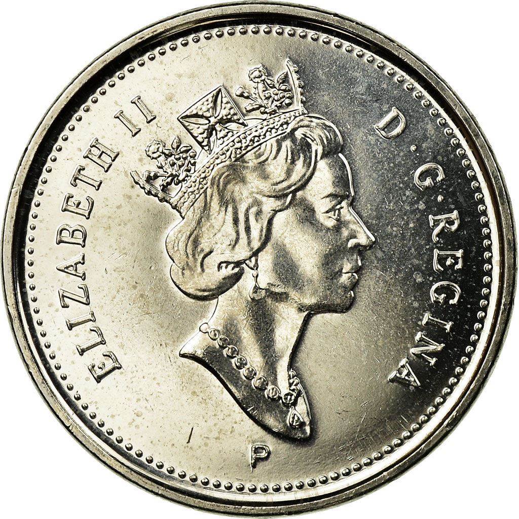 Canada | 5 Cents Coin | Beaver | Km:182B | 1999 - 2003