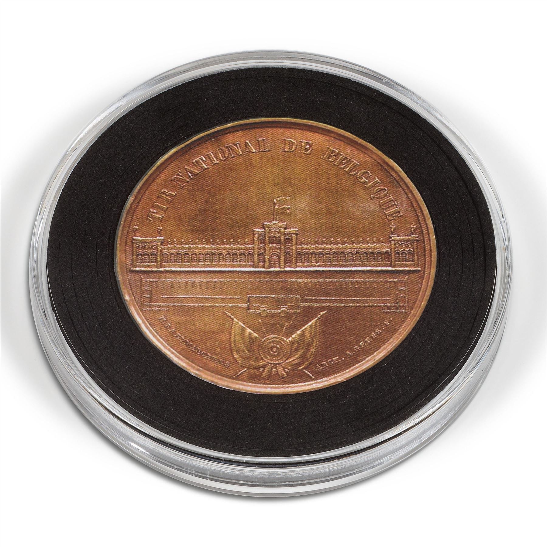 ULTRA "XL" Rimless Coin Capsules | For Extra Large Coins | 26-101mm