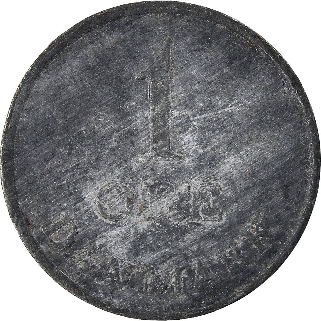 Denmark | 1 Ore Coin | Monogram | Km:839 | 1948 - 1972