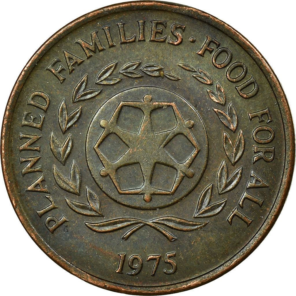 Tonga | Moneta da 2 Seniti | Anguria | FAO | Km:43 | 1975 - 1979