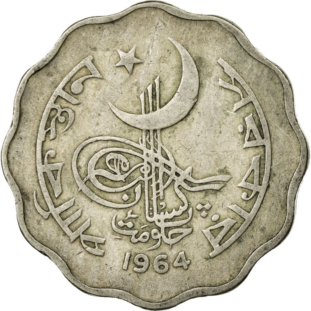 מטבע 10 פאיסה פקיסטן | KM27 | 1964 - 1968