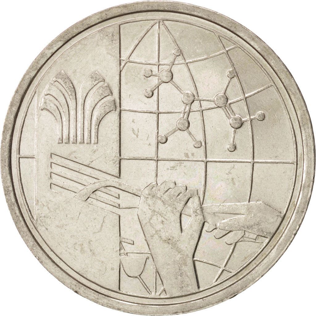 Malaysia | 1 Ringgit Coin | Anniversary of Natural Rubber Production | Km:26 | 1977