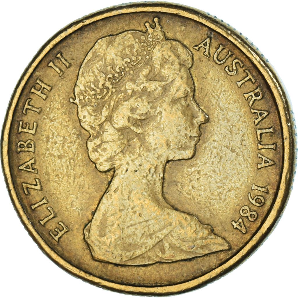 Australia | 1 Dollar Coin | Kangaroos | Km:77 | 1984