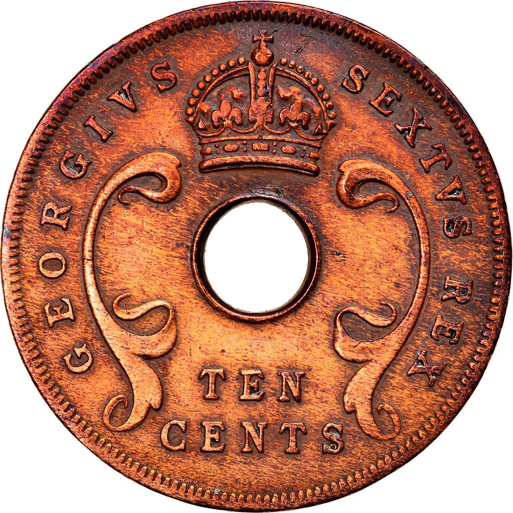 アンティーク 東アフリカ 1952 10セント 1952 British East Africa 10 Cents Coin - George VI | eBay