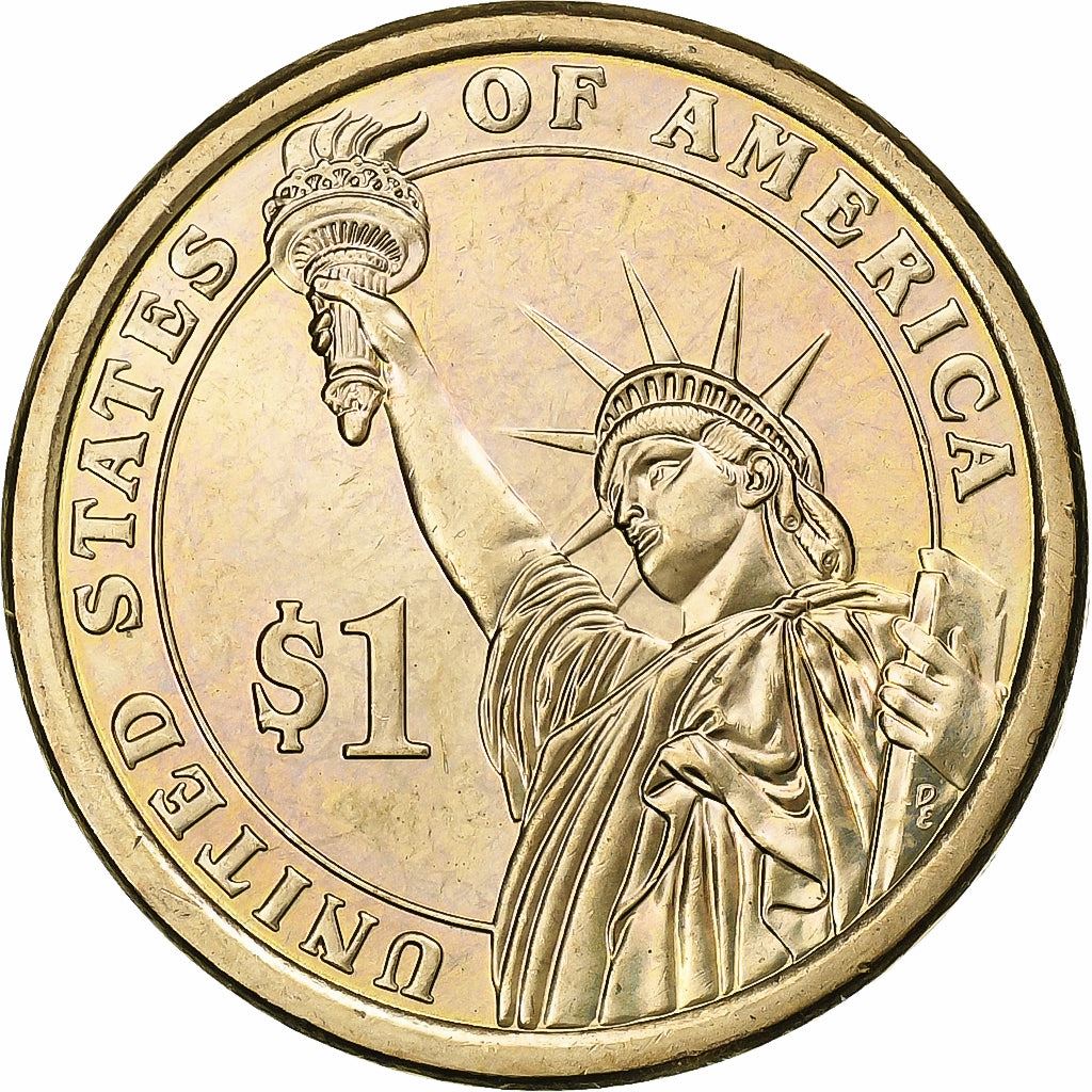 United States | 1 Dollar Coin | James K. Polk | Km:452 | 2009