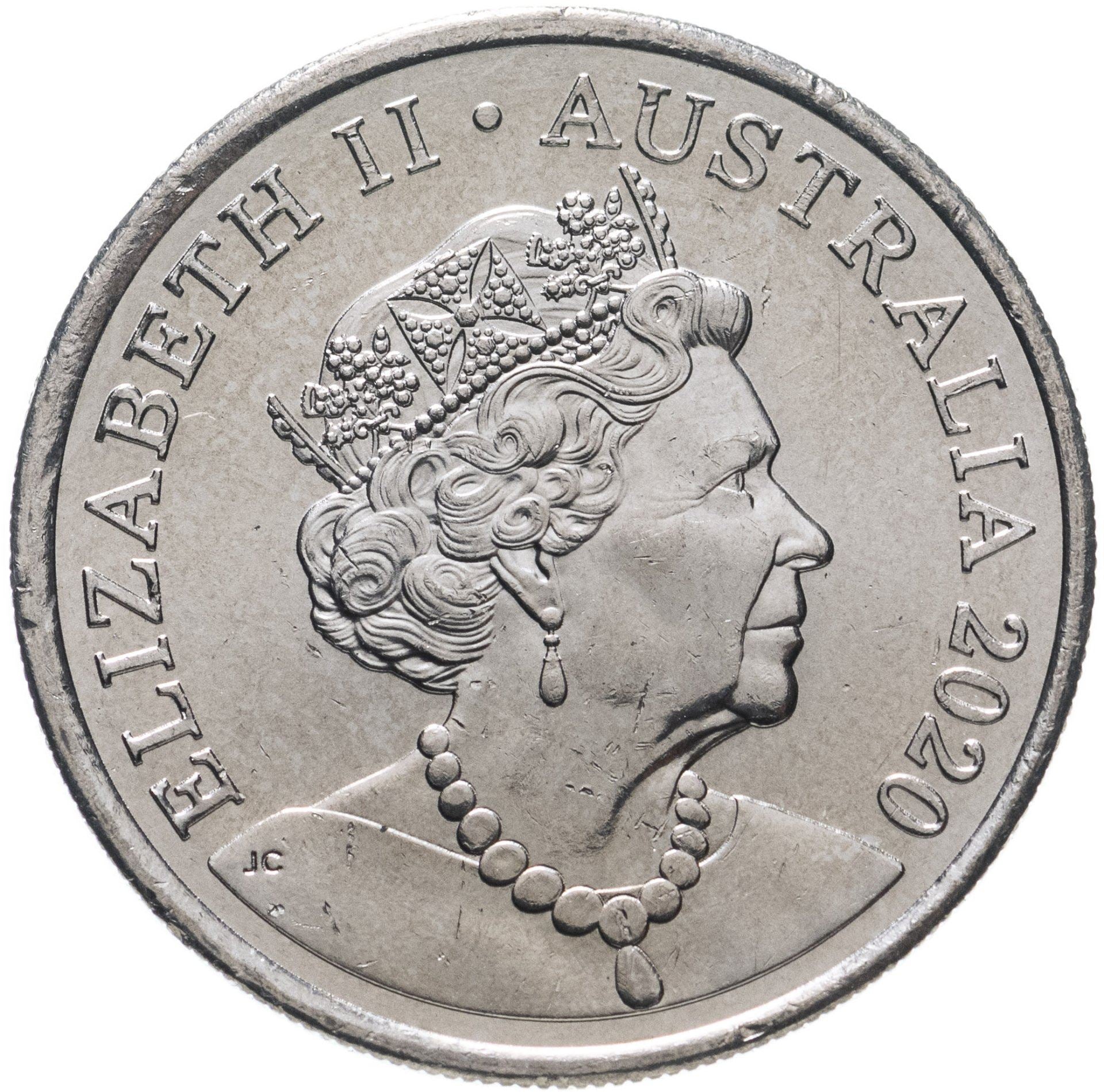 Australia | 10 Cents Coin | Lyrebird | KM:3613 | 2019 - 2023
