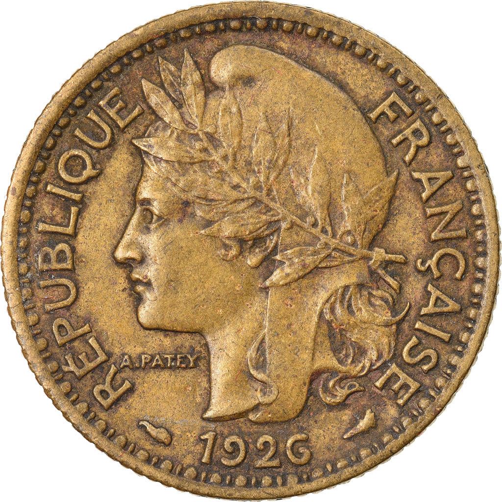 French Cameroon | 1 Franc Coin | Marianne | Phrygian Cap | Km:2 | 1924 - 1926