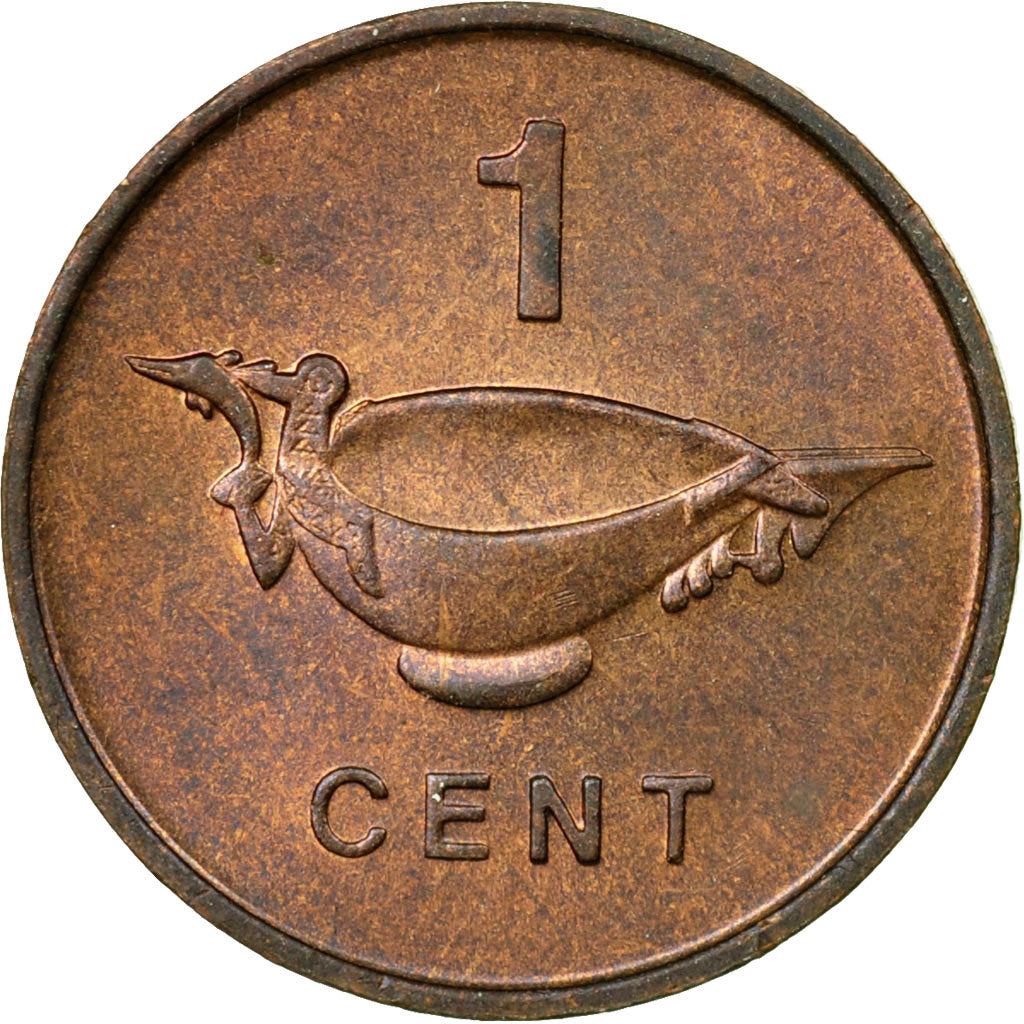 Islas Salomón | Moneda de 1 Centavo | Isabel II | Cuenco de Comida | Km:1 | 1977 - 1983