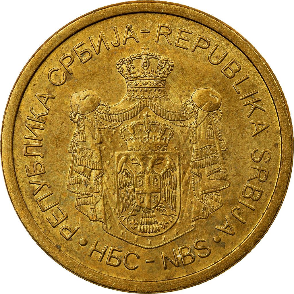 Serbia 1 Dinar Coin | National Bank | KM54 | 2011 - 2020