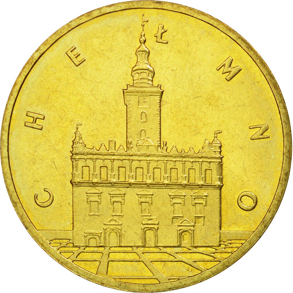 Poland | 2 Zlotys Coin | Chełmno | Y:545 | 2006