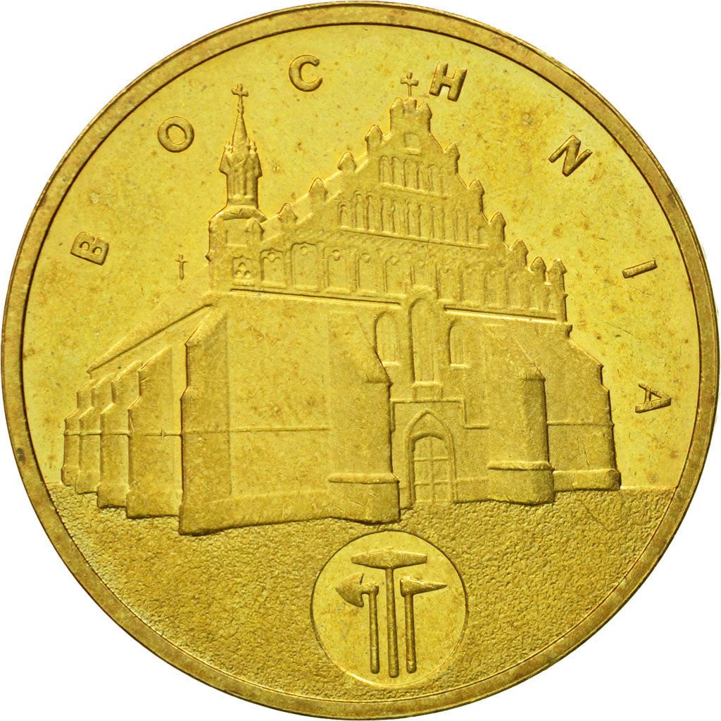 Poland | 2 Zlotys Coin | Bochnia | Y:543 | 2006