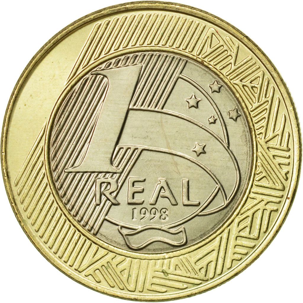 Brazil | 1 Real Coin | KM652 | 1998 - 1999
