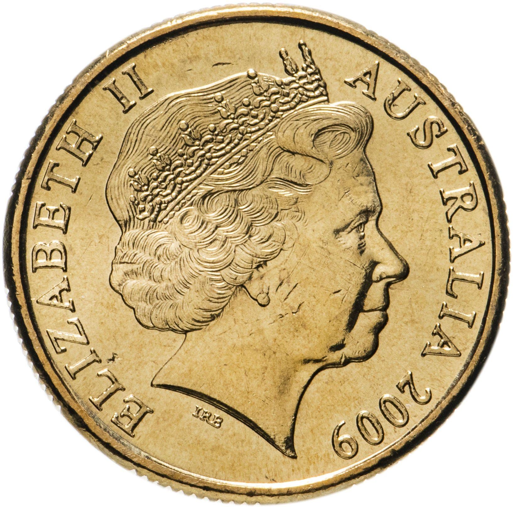 Australia | 1 Dollar Coin | Centenary of Age Pensions | KM:1498 | 2009