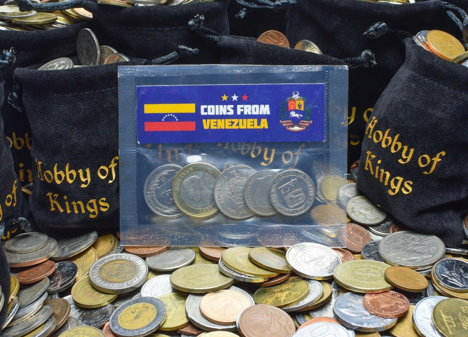 5 Mixed Coins From Venezuela | 1979 - 2020