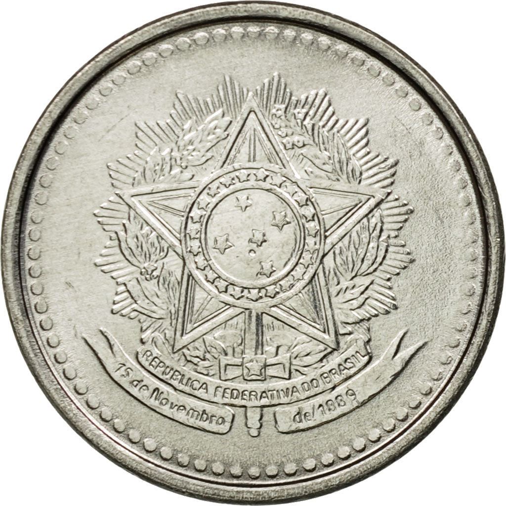 Brazil | 5 Centavos Coin | Star | Km:601 | 1986 - 1988