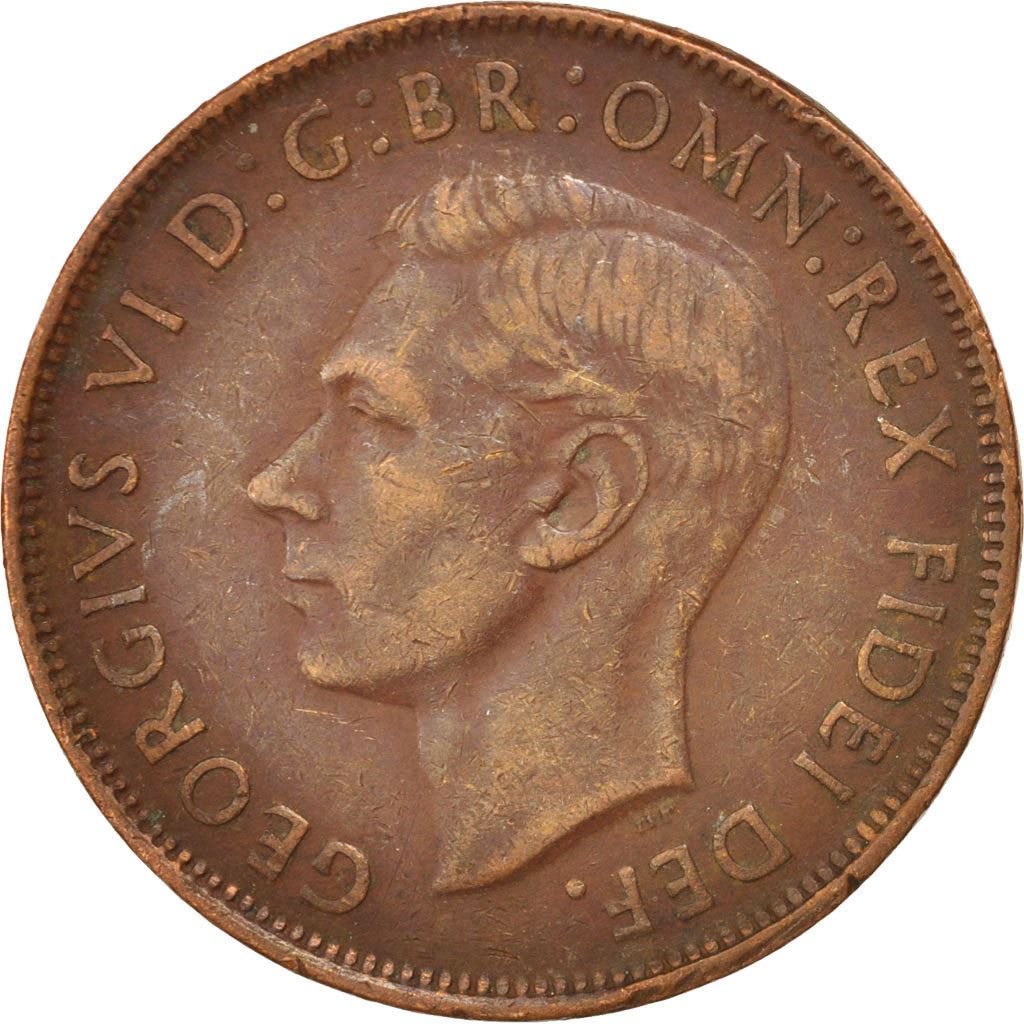 Australia | 1 Penny Coin | Kangaroo | KM:43 | 1949 - 1952
