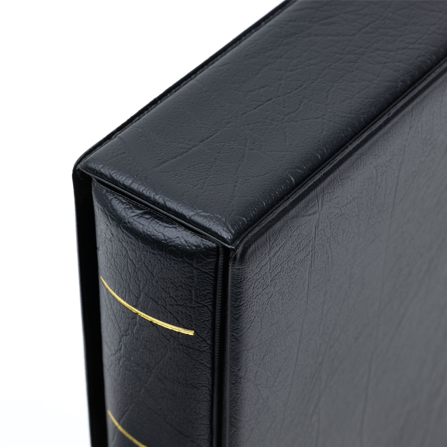 OPTIMA F Ring Binder | Coin and Banknote Album | Slipcase Optional | Up to 50 Sheet Capacity | 5 Color Options