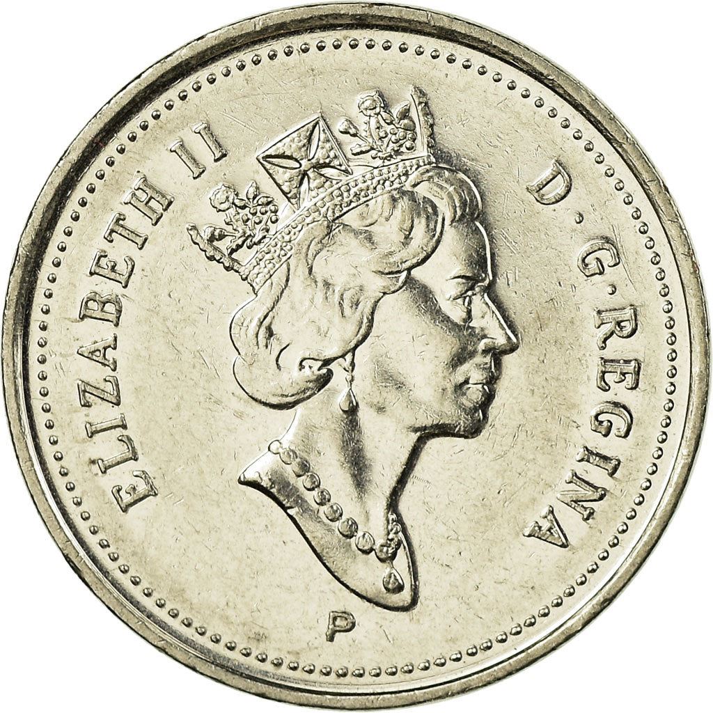 Canada | 5 Cents Coin | Beaver | Km:182B | 1999 - 2003
