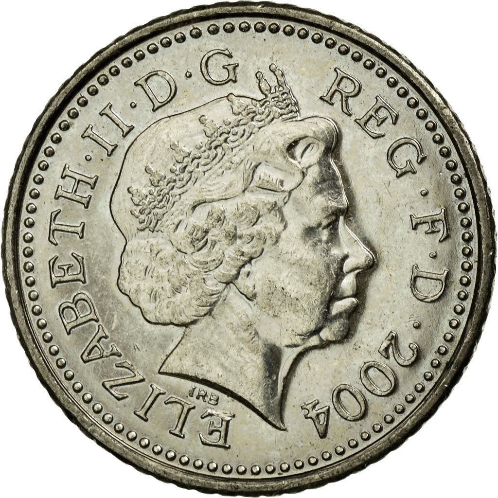 United Kingdom | 5 Pence Coin | Elizabeth II | Km:988 | 1998 - 2008