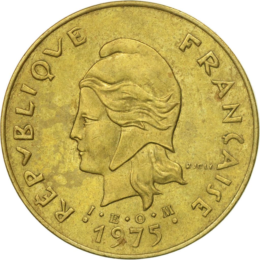 New Hebrides | 5 Francs Coin | Marianne | Frigate Bird | Km:6.2 | 1975 - 1982