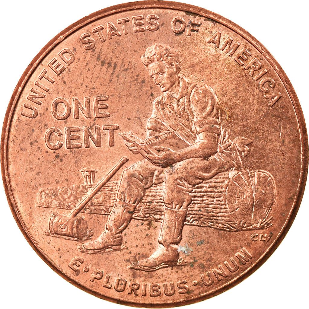 United States | 1 Cent Coin | Formative Years | Km:442 | 2009