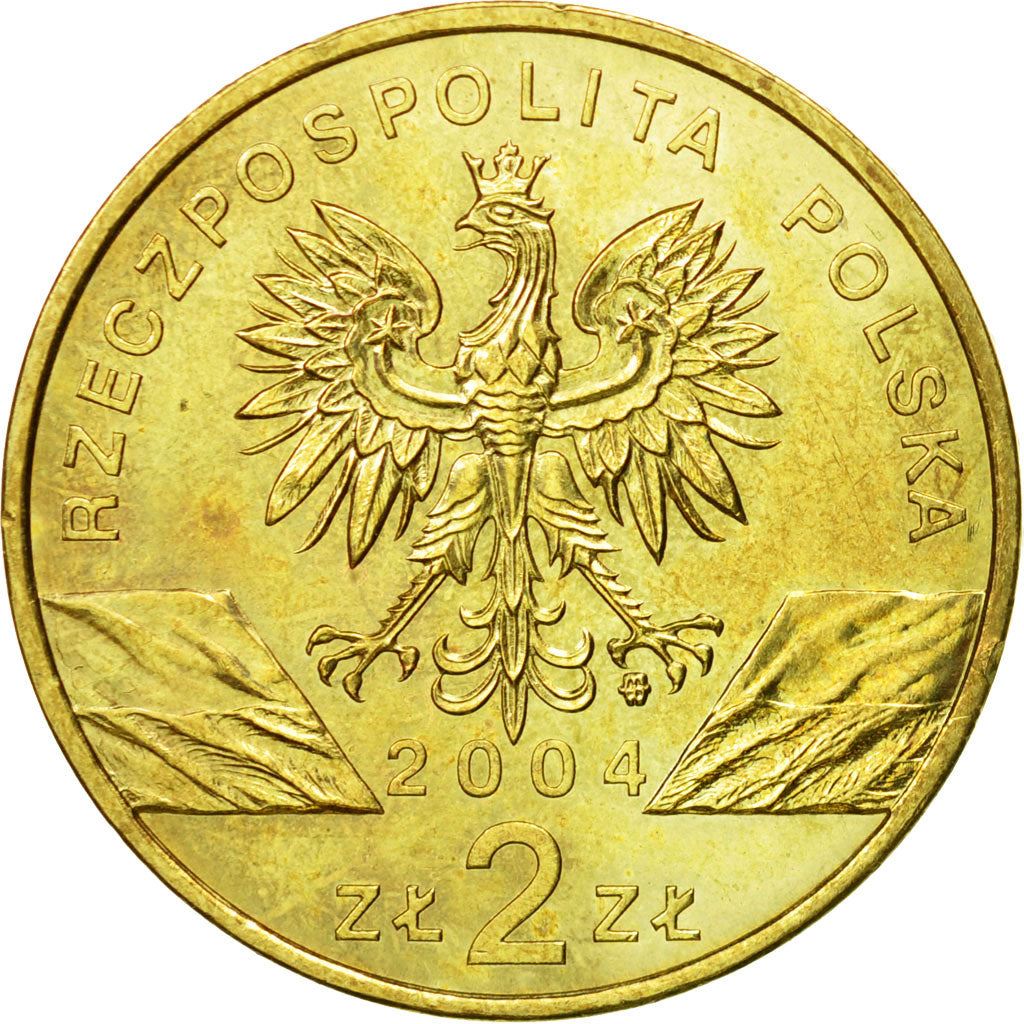 Poland | 2 Zlotys Coin | Morświn | Y:464 | 2004