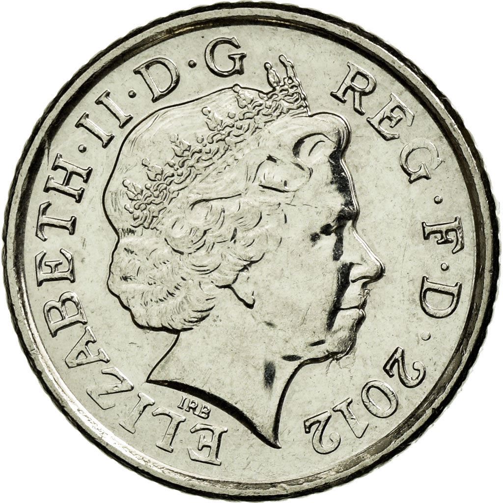 United Kingdom | 5 Pence Coin | Elizabeth II | Km:1109D | 2011 - 2015