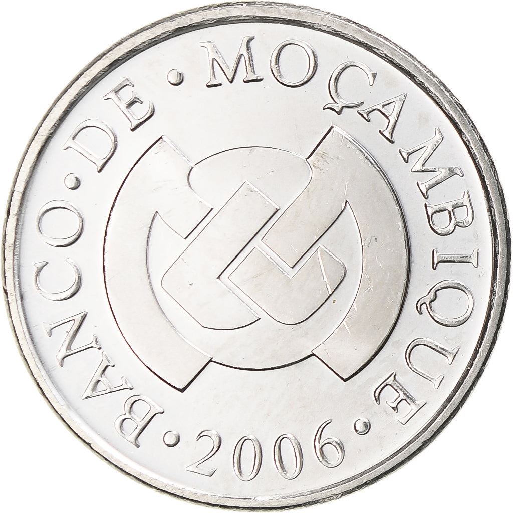Mozambique | 2 Meticais Coin | Fish | KM138 | 2006 - 2019