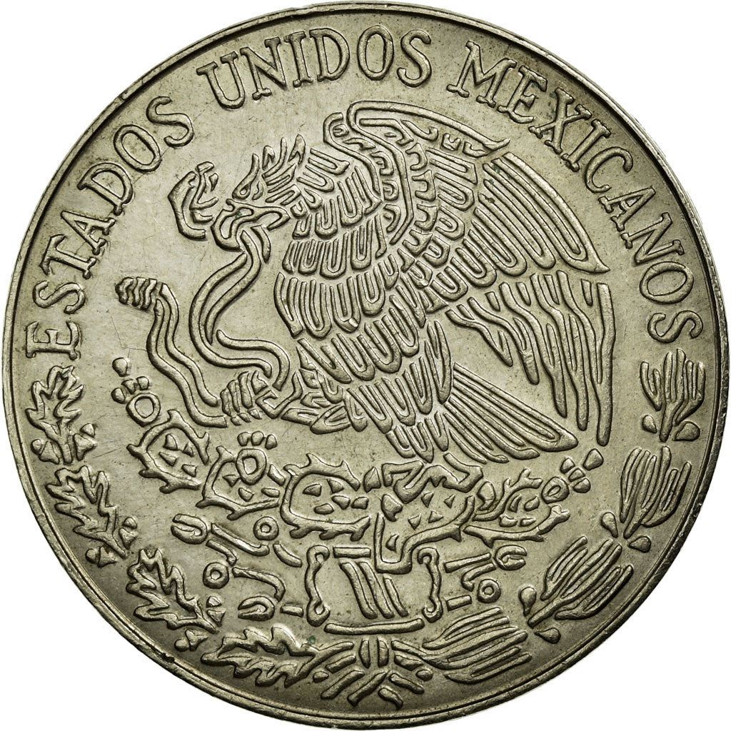 Mexico | 5 Pesos Coin | Vicente Guerrero | Km:472 | 1971 - 1978