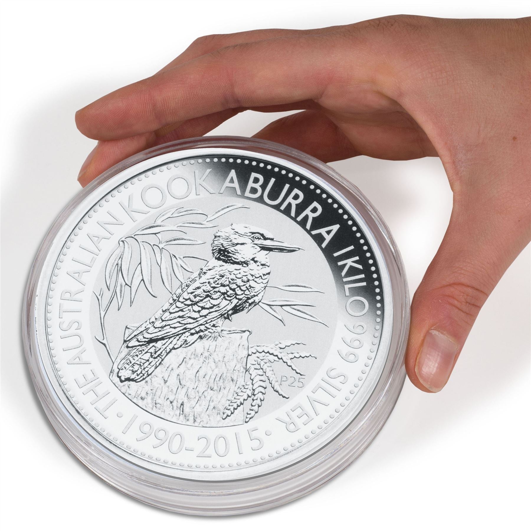 ULTRA "XL" Rimless Coin Capsules | For Extra Large Coins | 26-101mm