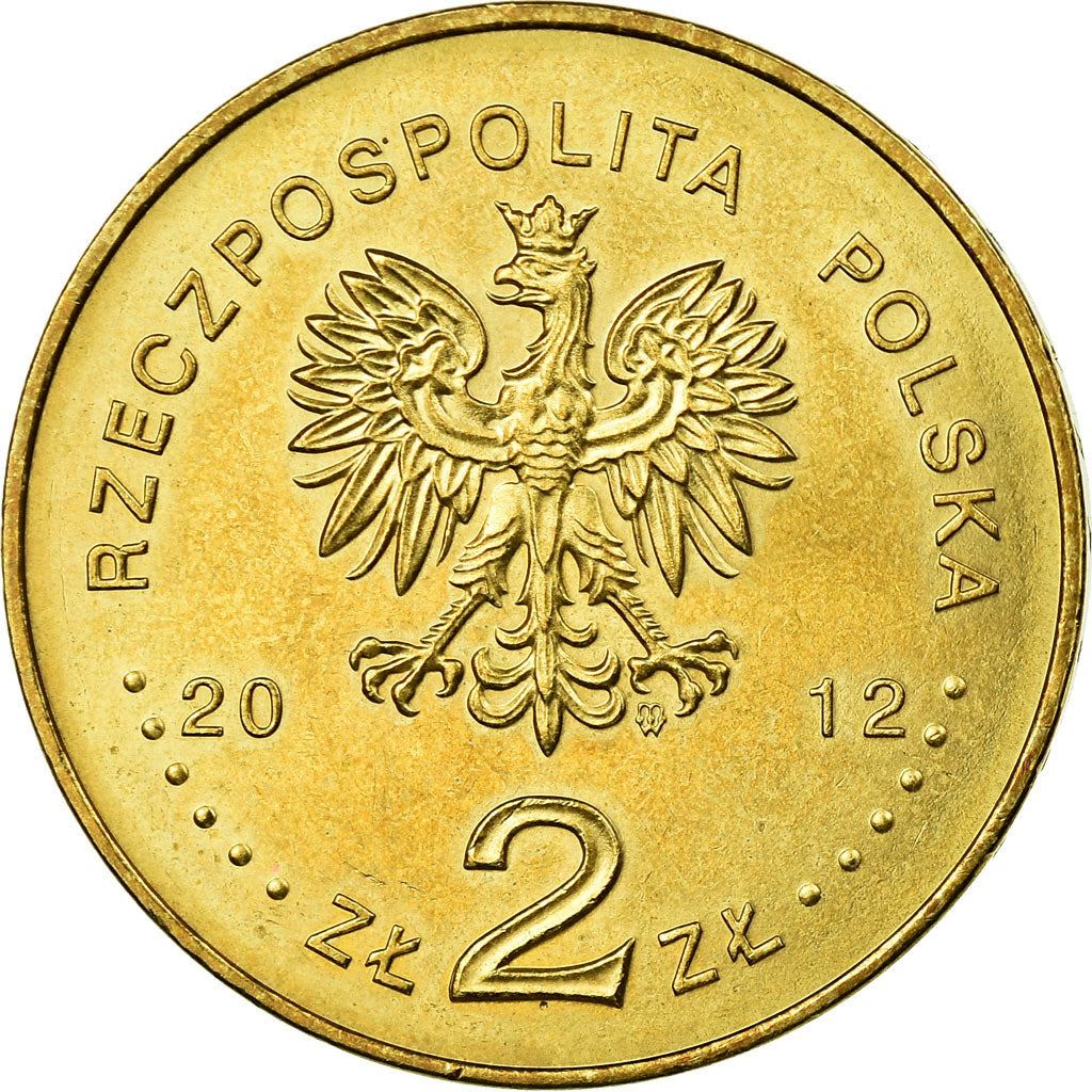 Poland | 2 Zlotys Coin | „Błyskawica” Destroyer | Y:820 | 2012