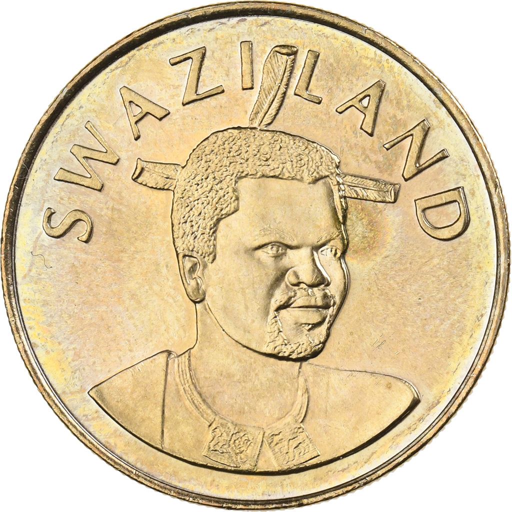 Eswatini | 5 Emalangeni Coin | Independence | Km:54 | 2008