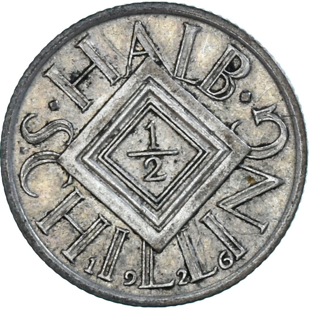 Austria | 1/2 Schilling Coin | Austrian Escutcheon | Km:2839 | 1925 - 1926