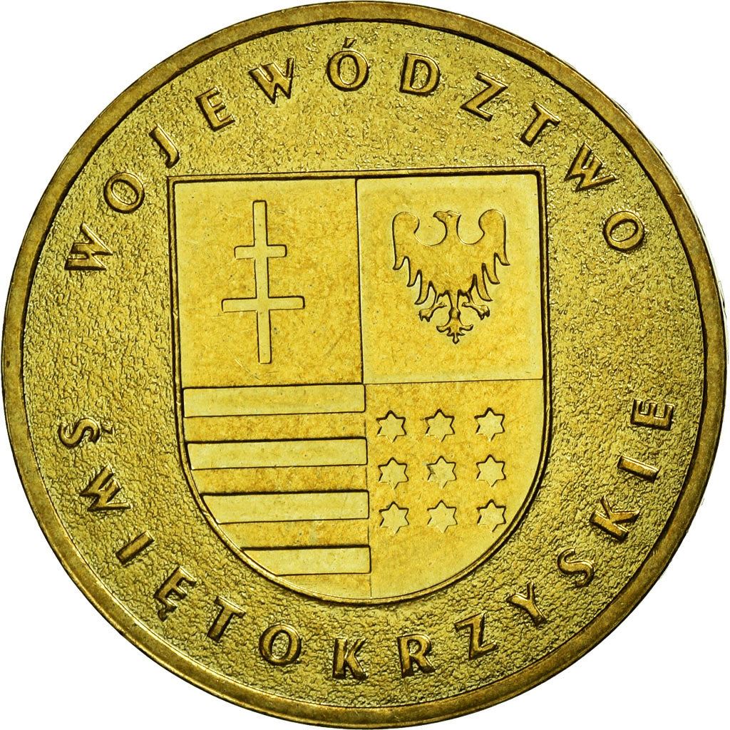 Poland | 2 Zlotys Coin | Swietokrzyskie | Y:560 | 2005